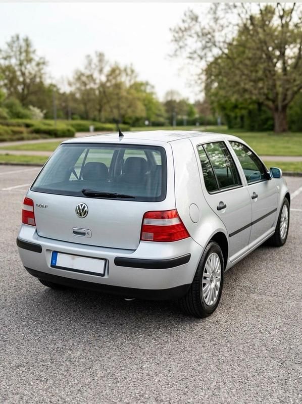 Gebraucht VW Golf IV Ocean 75 PS (55 kW) 2003 Silber Kleinwagen