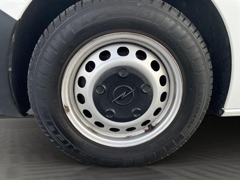 Gebraucht Opel Vivaro Edition 122 PS (89 kW) 2021 Weiß Van / Kleinbus