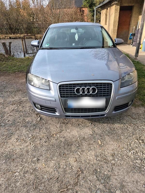 Gebraucht Audi A3 2005 Silber Kleinwagen