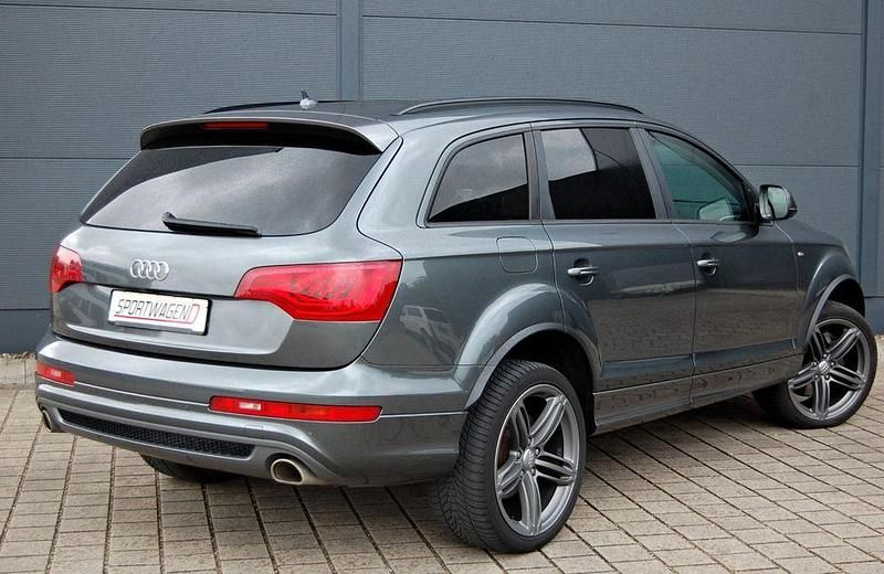 Gebraucht Audi Q7 S-Line 245 PS (180 kW) 2013 Grau SUV