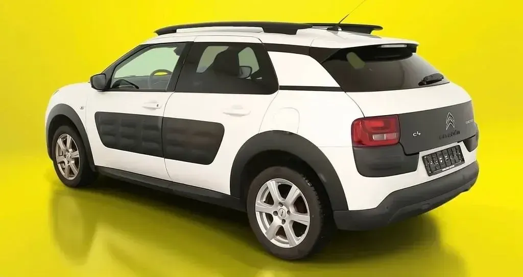 Gebraucht Citroën C4 Shine 82 PS (60 kW) 2017 Weiß SUV