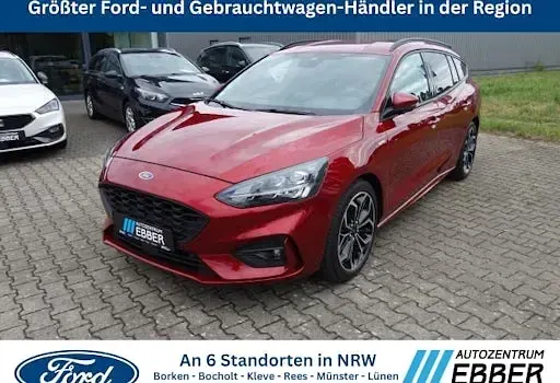 Gebraucht Ford Focus ST-Line 150 PS (110 kW) 2020 Kombi