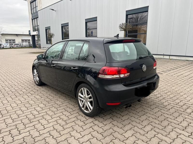 Gebraucht VW Golf V Highline 122 PS (89 kW) 2007 Schwarz Limousine