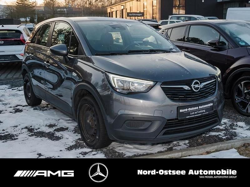 Gebraucht Opel Crossland X Edition 102 PS (75 kW) 2019 Grau SUV