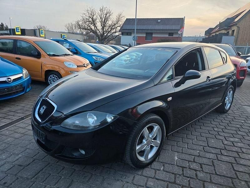 Gebraucht Seat Leon 102 PS (75 kW) 2009 Schwarz Kleinwagen
