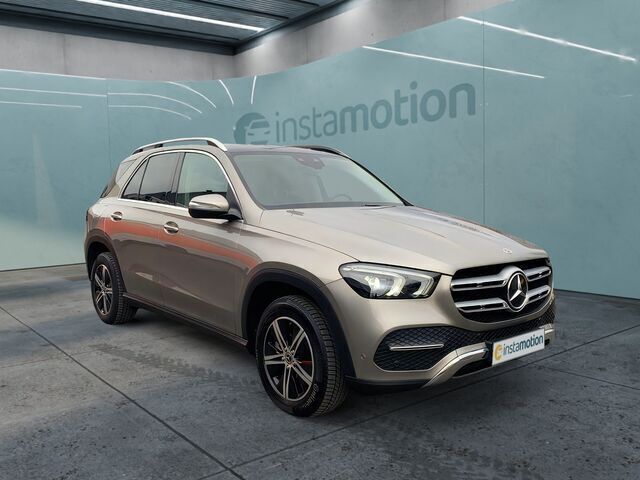 Silber Gebraucht 2021 Mercedes GLE300 Exclusive SUV | 53.000 € (Fairer Preis) - Bild 1/2