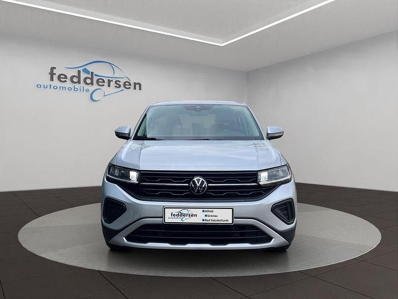 Gebraucht VW T-Cross 95 PS (69 kW) 2025 Schwarz SUV