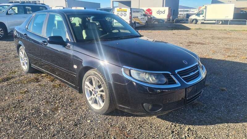 Schwarz Gebraucht 2007 Saab 9-5 Aero Limousine | 5.900 € (Fairer Preis) - Bild 1/4