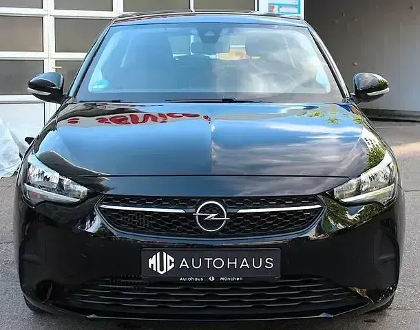 Gebraucht Opel Corsa Edition 102 PS (75 kW) 2022 Schwarz Kleinwagen