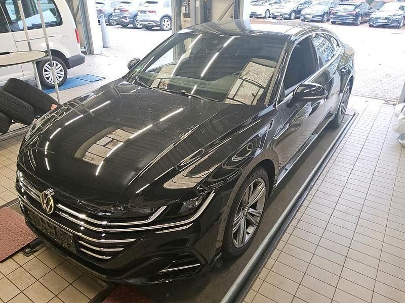 Schwarz Gebraucht 2022 VW Arteon R-line Limousine | 30.540 € (Fairer Preis) - Bild 1/4