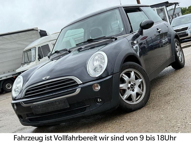 Schwarz Gebraucht 2005 Mini ONE Kleinwagen | 900 € (Superpreis) - Bild 1/4