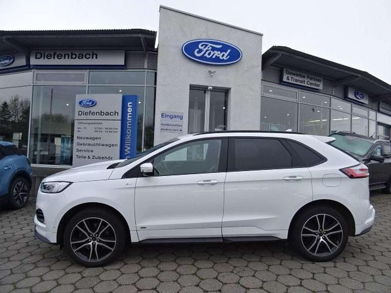 Gebraucht Ford Edge ST-Line 238 PS (175 kW) 2020 Liquidweiß SUV
