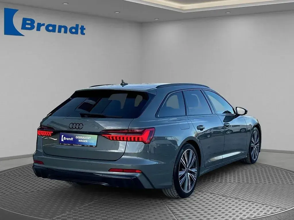 Gebraucht Audi S6 Ambiente 344 PS (253 kW) 2024 Chronosgrau metallic (metallic) Kombi