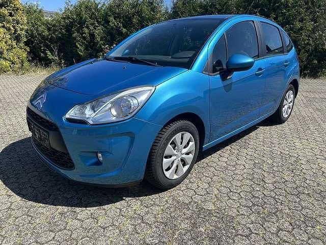 Blau Gebraucht 2010 Citroën C3 Tendance Kleinwagen | 4.490 € (Etwas zu teuer) - Bild 1/4