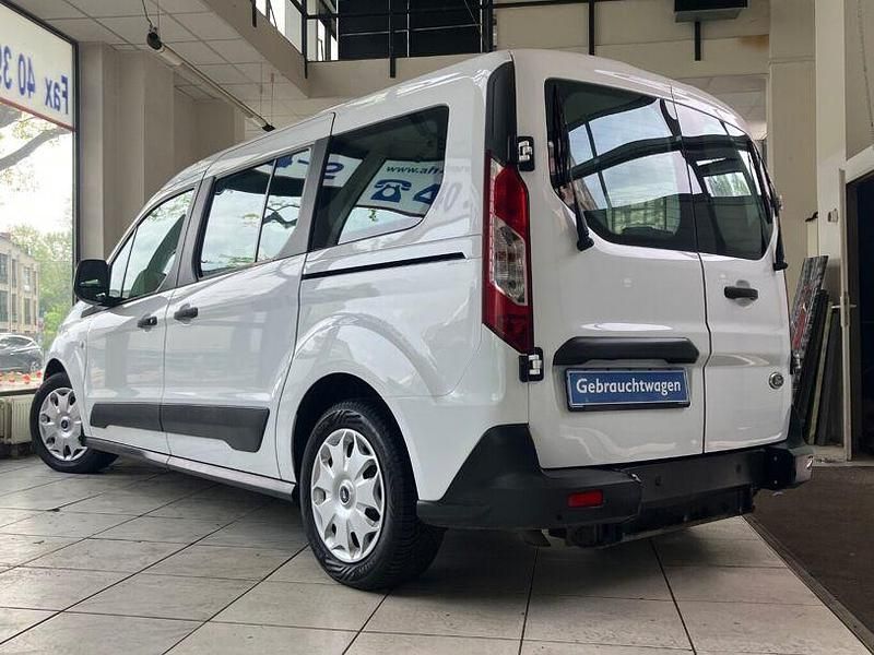 Gebraucht Ford Transit Connect 101 PS (74 kW) 2016 Frost weiss Van / Kleinbus