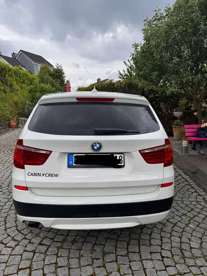 Używany BMW X3 184 KM (135 kW) 2011 SUV