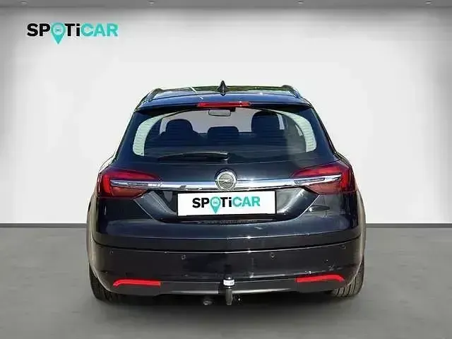 Gebraucht Opel Insignia Innovation 136 PS (100 kW) 2016 Karbonschw graphitschw midnigh Kombi