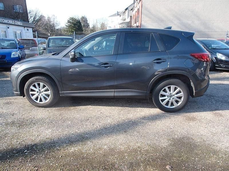 Gebraucht Mazda CX-5 Exclusive-Line 150 PS (110 kW) 2015 Grau SUV