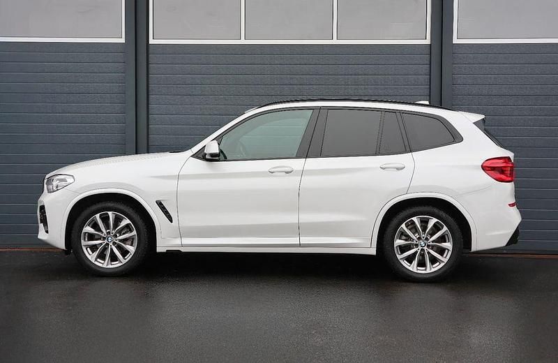 Gebraucht BMW X3 Performance 252 PS (185 kW) 2019 Weiß SUV