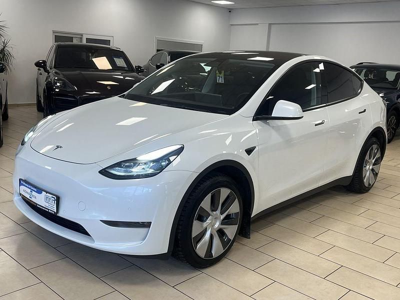 Gebraucht Tesla Model Y 378 kW (514 PS) 2022 Weiß SUV