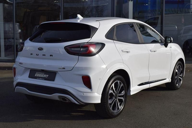Gebraucht Ford Puma ST-Line X 125 PS (91 kW) 2022 Weiß Limousine