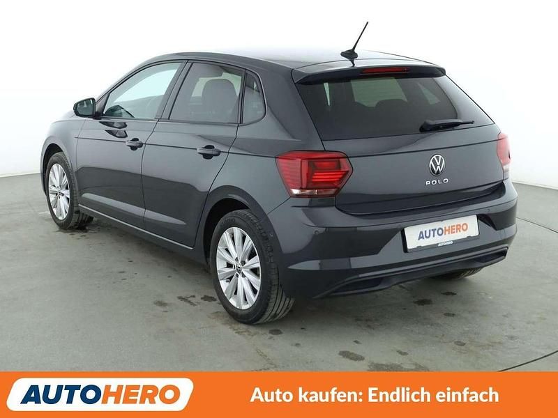 Gebraucht VW Polo Highline 150 PS (110 kW) 2021 Grau Limousine