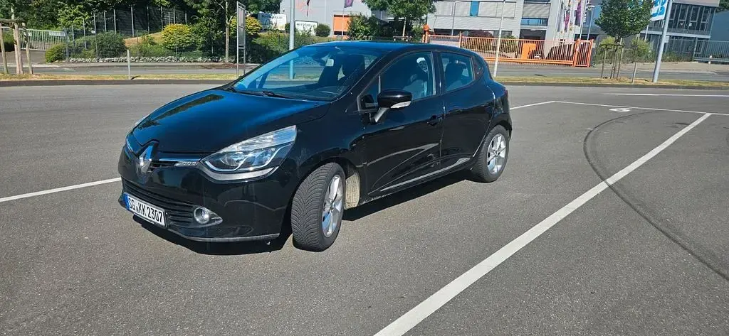 Gebraucht Renault Clio IV 120 PS (88 kW) 2014 Schwarz Limousine
