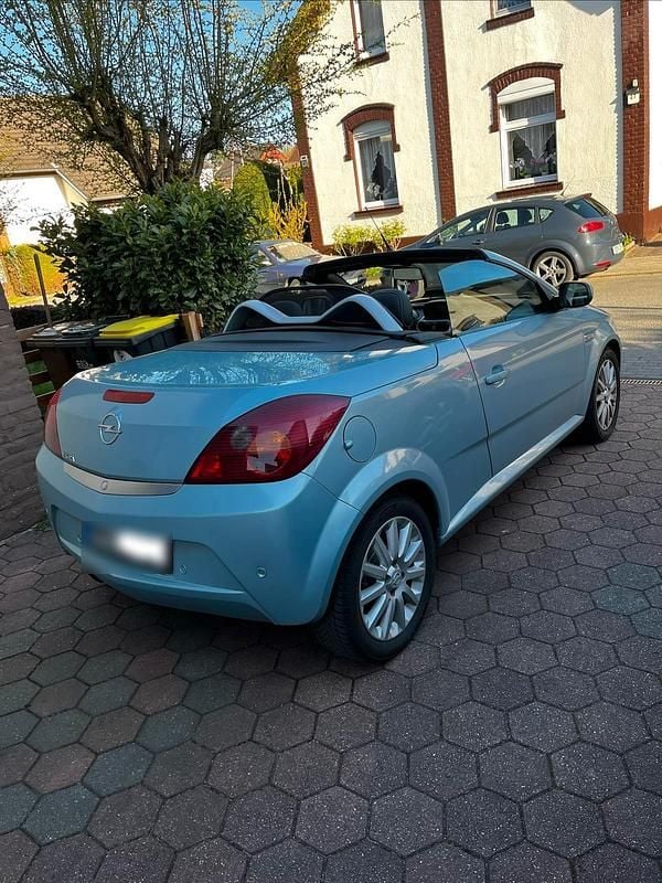 Gebraucht Opel Tigra Edition 90 PS (66 kW) 2010 Blau Cabrio