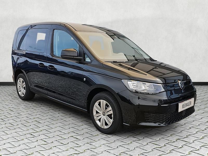 Deep black perleffekt Neu 2025 VW Caddy Family Van / Kleinbus | 34.680 € (Superpreis) - Bild 1/4