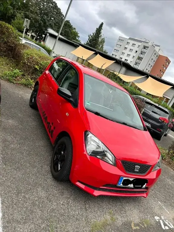 Gebraucht Seat Mii Reference 75 PS (55 kW) 2014 Rot Kleinwagen