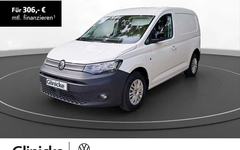 Weiß Neu 2025 VW Caddy Van / Kleinbus | 34.990 € (Teuer) - Bild 1/4