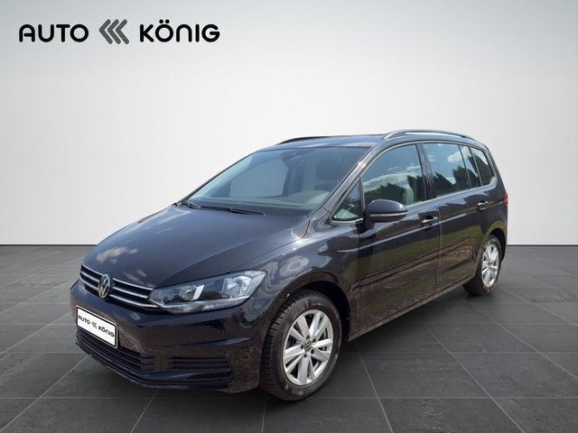 Gebraucht VW Touran Comfortline 150 PS (110 kW) 2024 Schwarz Van / Kleinbus