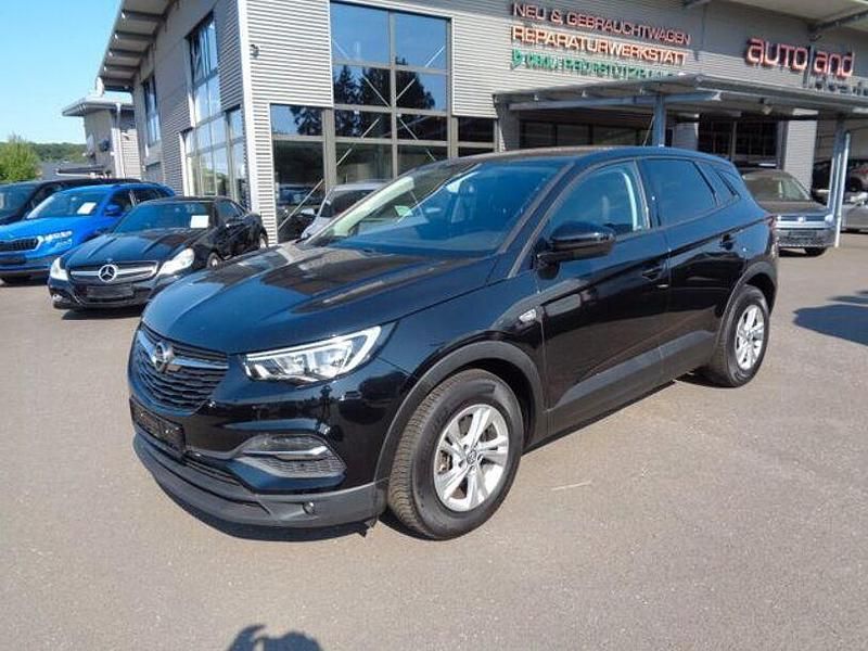Schwarz Gebraucht 2018 Opel Grandland X SUV | 11.999 € (Etwas zu teuer) - Bild 1/4