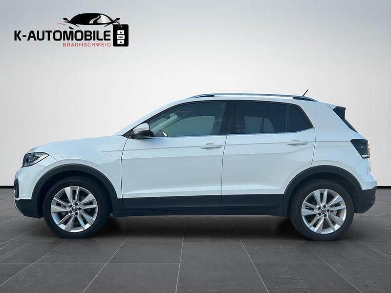 Gebraucht VW T-Cross IQ Drive 110 PS (80 kW) 2023 Weiß SUV