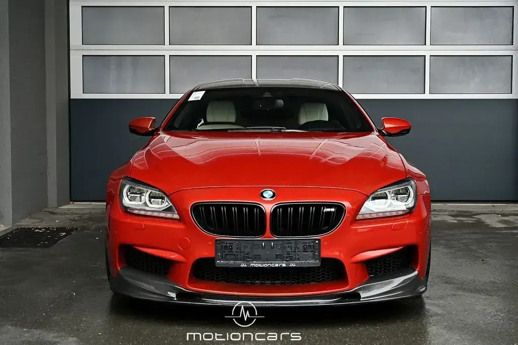 Käytetty BMW M6 Performance 560 HP (411 kW) 2013 Oranssi Coupe - kaksiovinen