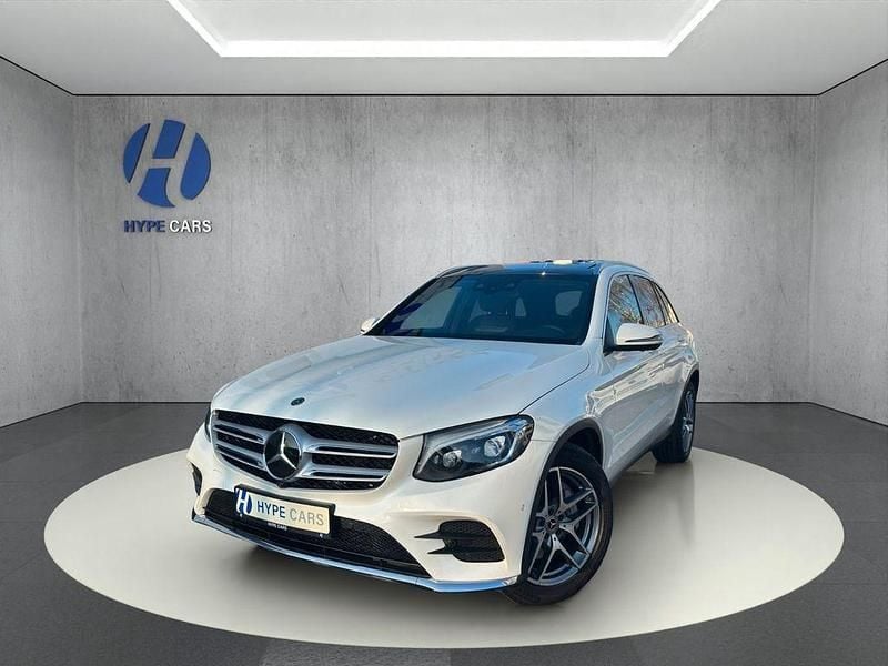 Gebraucht Mercedes GLC300 AMG line 245 PS (180 kW) 2019 Weiß SUV