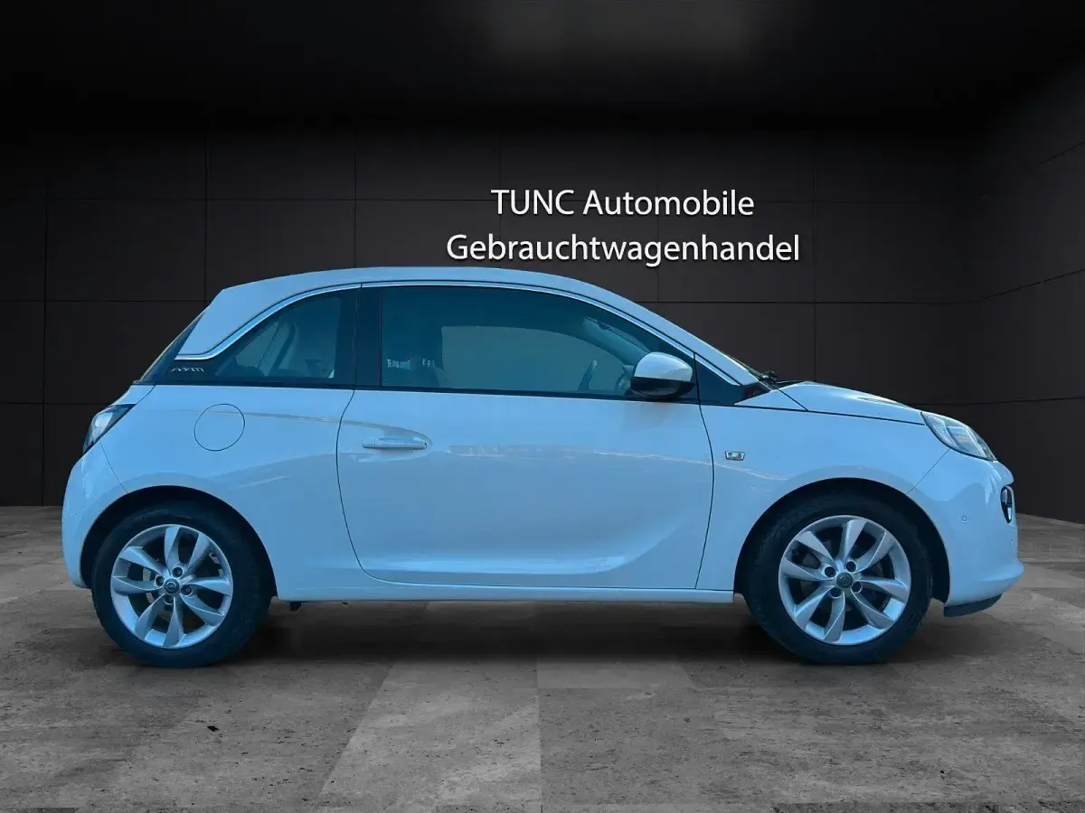 Gebraucht Opel Adam Jam 87 PS (63 kW) 2014 Weiß Kleinwagen
