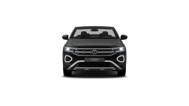 Gebraucht VW T-Roc Cabriolet 116 PS (85 kW) 2025 Deep black perleffekt Cabrio