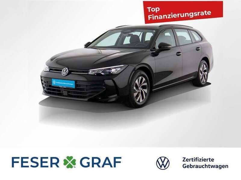 Grenadillschwarz metallic Gebraucht 2024 VW Passat Kombi | 31.440 € (Fairer Preis) - Bild 1/2