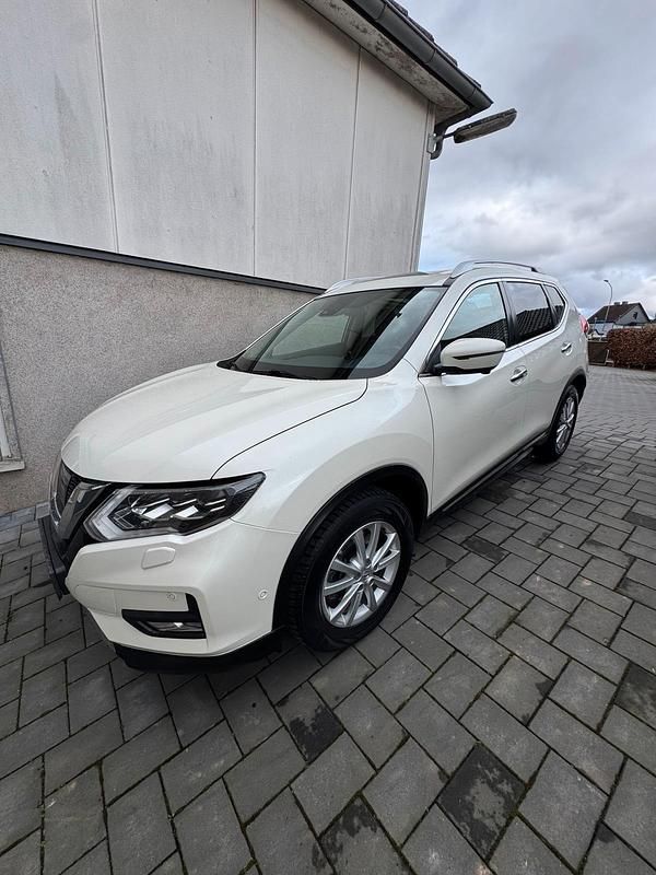 Gebraucht Nissan X-Trail 170 PS (125 kW) 2018 Weiß SUV