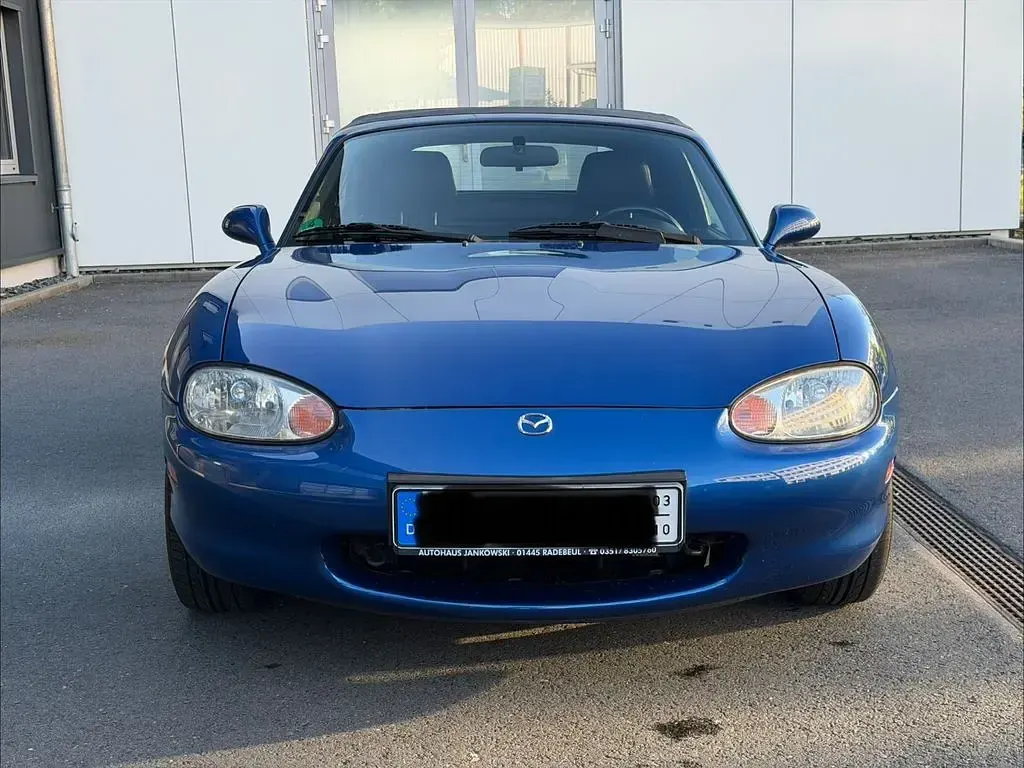 Gebraucht Mazda MX5 140 PS (102 kW) 1999 Blau Cabrio