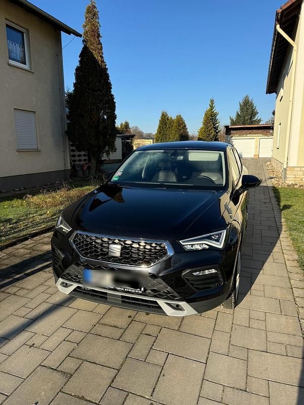 Schwarz Gebraucht 2021 Seat Ateca Style SUV | 21.000 € (Guter Preis) - Bild 1/4