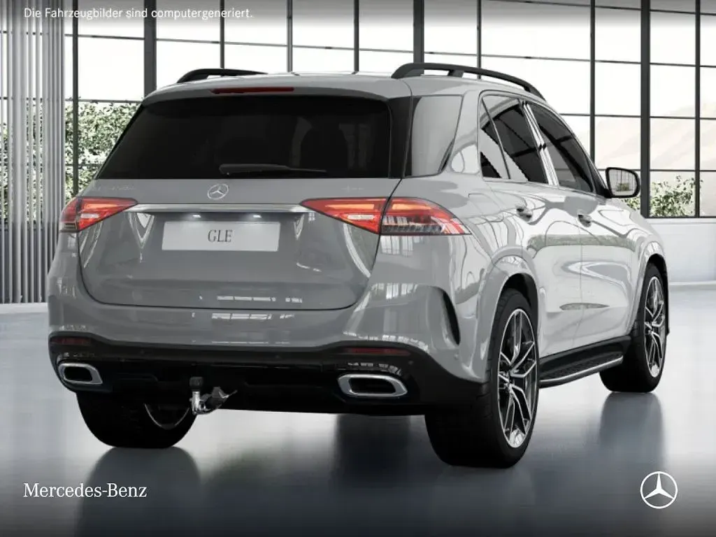 Gebraucht Mercedes GLE450 AMG 367 PS (269 kW) 2026 Schwarz SUV