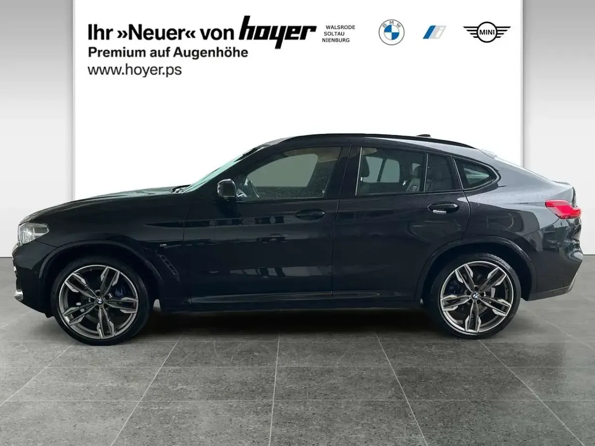 Gebraucht BMW X4 M Shadowline 326 PS (239 kW) 2019 Saphirschwarz (metallic) SUV