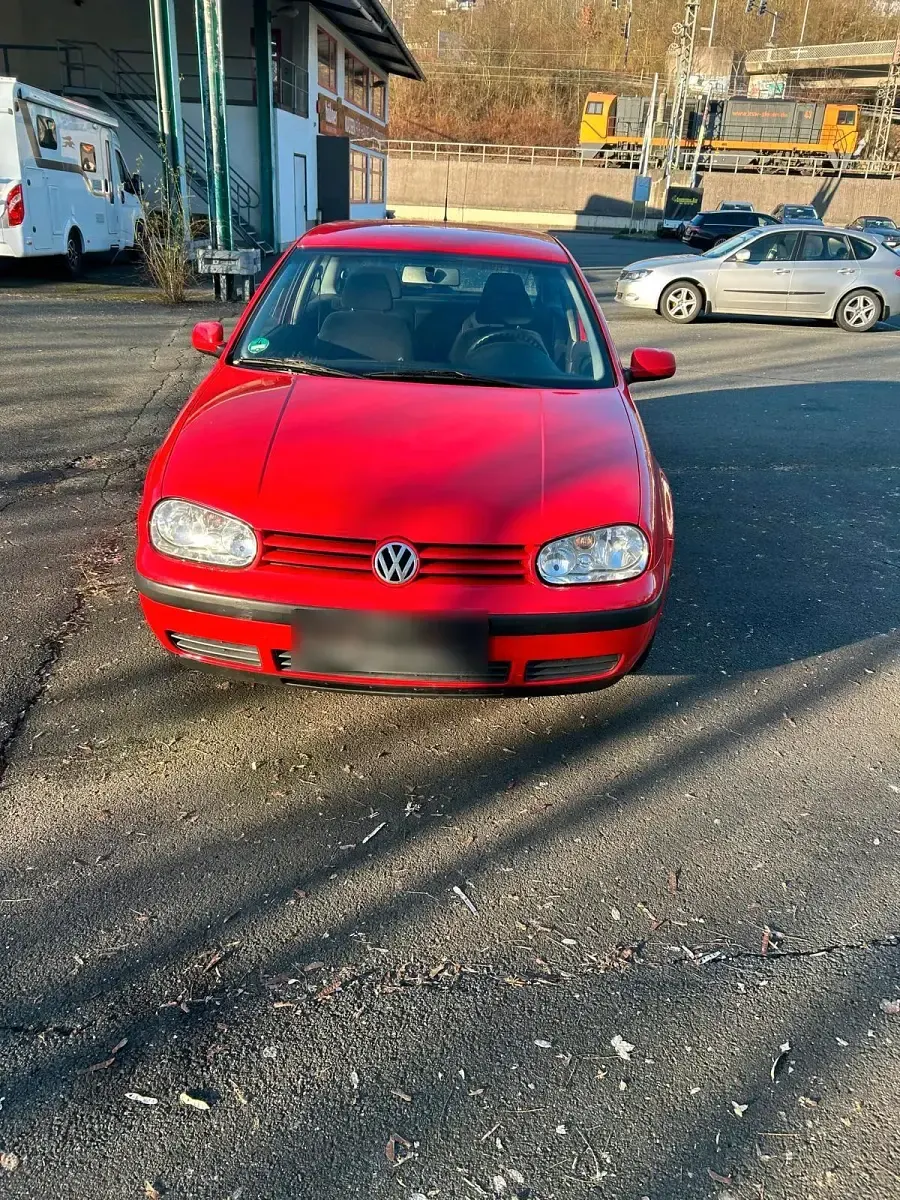 Brugt VW Golf IV 75 HK (55 kW) 2000 Rød Sedan