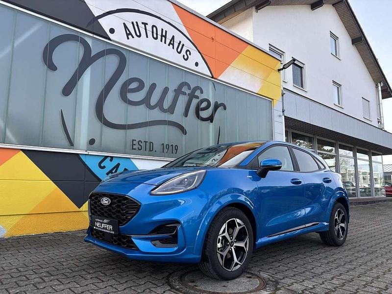 Gebraucht Ford Puma ST-Line 125 PS (91 kW) 2025 Blau SUV