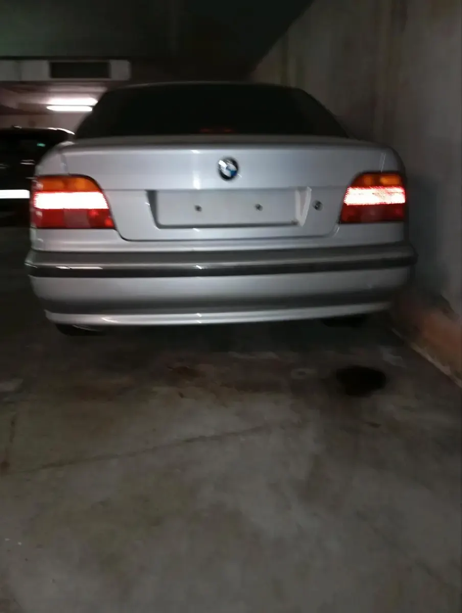 Gebraucht BMW 520 150 PS (110 kW) 1997 Silber Limousine