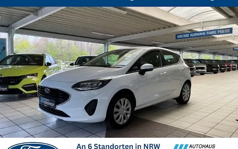 Gebraucht Ford Fiesta Trend 75 PS (55 kW) 2022 Kleinwagen