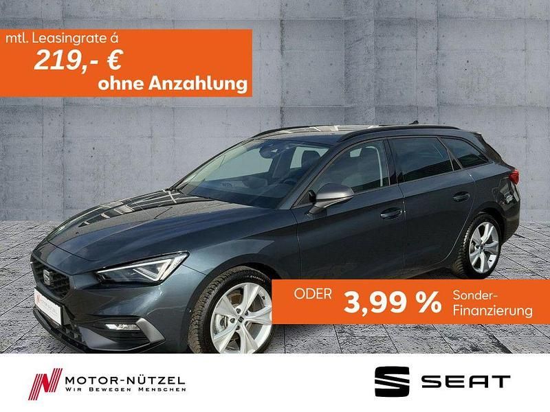 "magnetic tech" Gebraucht 2025 Seat Leon ST FR-Line Kombi | 29.930 € (Etwas zu teuer) - Bild 1/4