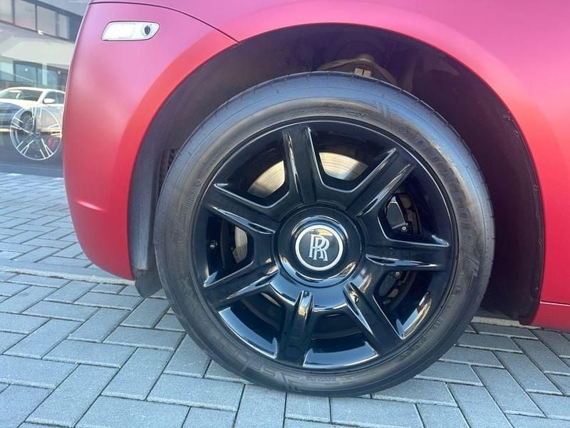 Gebraucht Rolls Royce Ghost 571 PS (419 kW) 2010 Rot Limousine